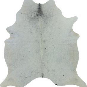 COWHIDE SMALL BLACK & WHITE SPECKLED 2-2.4M