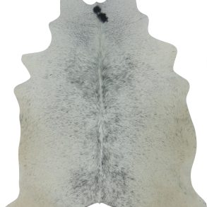 COWHIDE SMALL BLACK & WHITE SPECKLED 2-2.4M