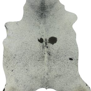 COWHIDE SMALL BLACK & WHITE SPECKLED 2-2.4M
