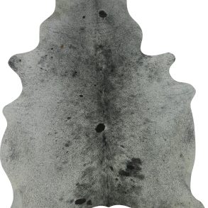 COWHIDE SMALL BLACK & WHITE SPECKLED 2-2.4M