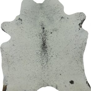 COWHIDE SMALL BLACK & WHITE SPECKLED 2-2.4M