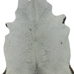 COWHIDE SMALL BLACK & WHITE SPECKLED 2-2.4M