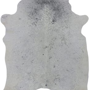 COWHIDE SMALL BLACK & WHITE SPECKLED 2-2.4M