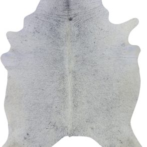 COWHIDE MEDIUM BLACK & WHITE SPECKLED 2.5-3.4M