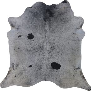 COWHIDE MEDIUM BLACK & WHITE SPECKLED 2.5-3.4M