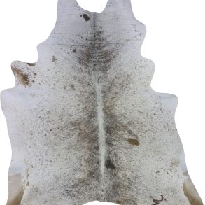 COWHIDE MEDIUM BROWN & WHITE SPECKLED 2.5-3.4M