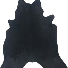 COWHIDE DYED BLACK M 2.5 TO 3.4