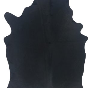 COWHIDE DYED BLACK M 2.5 TO 3.4