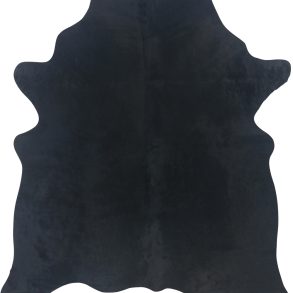 COWHIDE DYED BLACK M 2.5 TO 3.4