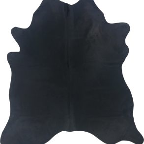 COWHIDE DYED BLACK M 2.5 TO 3.4