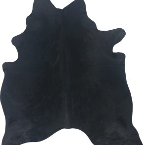 COWHIDE DYED BLACK M 2.5 TO 3.4