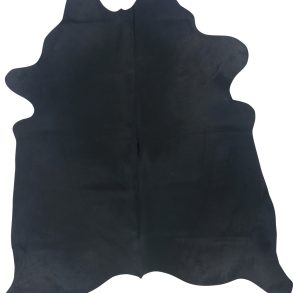 COWHIDE DYED BLACK M 2.5 TO 3.4
