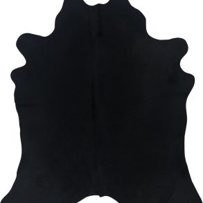 COWHIDE DYED BLACK L 3.5 TO 3.95