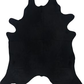 COWHIDE DYED BLACK L 3.5 TO 3.95