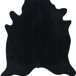 COWHIDE DYED BLACK L 3.5 TO 3.95