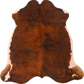 COWHIDE MEDIUM WHITE BELLY EXOTIC 2.5-3.4M