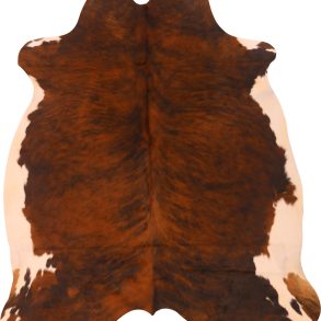 COWHIDE MEDIUM WHITE BELLY EXOTIC 2.5-3.4M