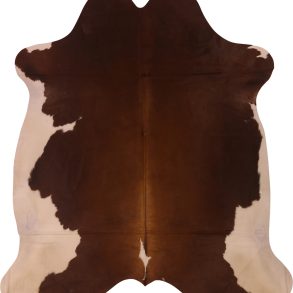 COWHIDE XL NATURAL ASSORTED 4-4.4M