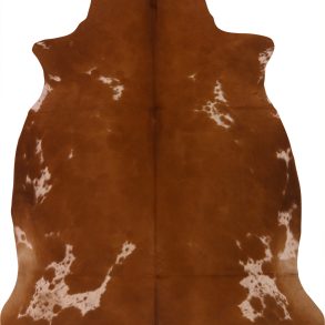 COWHIDE XL NATURAL ASSORTED 4-4.4M