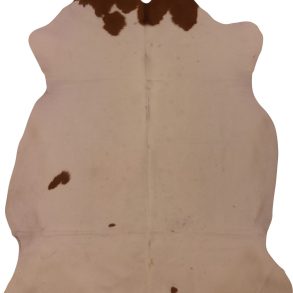 COWHIDE XL NATURAL ASSORTED 4-4.4M