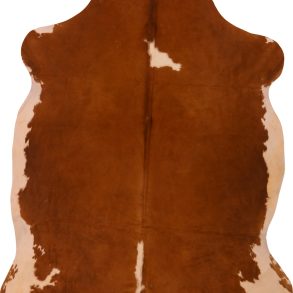 COWHIDE XXXL NATURAL ASSORTED 5-5.4M