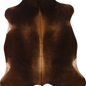 COWHIDE XXXL NATURAL ASSORTED 5-5.4M