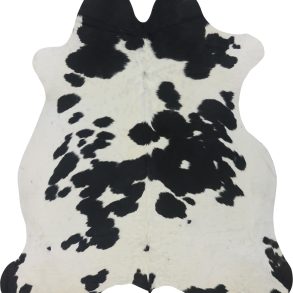 COWHIDE MEDIUM BLACK & WHITE 2.5-3.4M