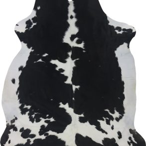 COWHIDE MEDIUM BLACK & WHITE 2.5-3.4M