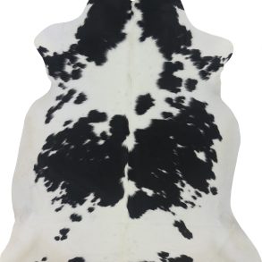 COWHIDE MEDIUM BLACK & WHITE 2.5-3.4M