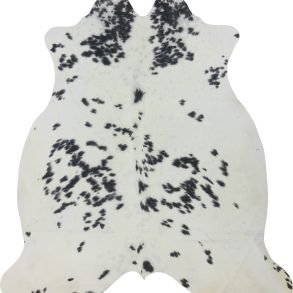 COWHIDE MEDIUM BLACK & WHITE 2.5-3.4M