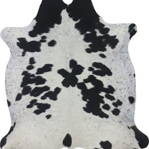 COWHIDE MEDIUM BLACK & WHITE 2.5-3.4M