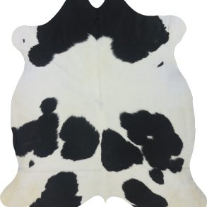 COWHIDE MEDIUM BLACK & WHITE 2.5-3.4M