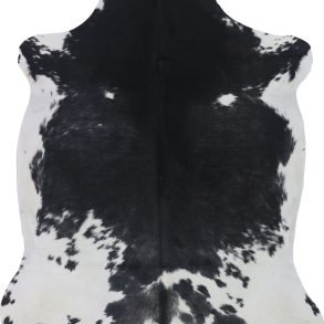 COWHIDE LARGE BLACK & WHITE 3.5-3.9M