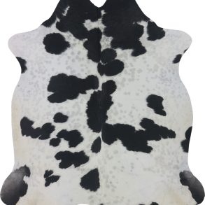 COWHIDE LARGE BLACK & WHITE 3.5-3.9M