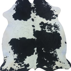 COWHIDE XL BLACK & WHITE 4-4.4M