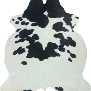 COWHIDE XL BLACK & WHITE 4-4.4M