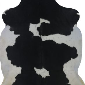 COWHIDE XL BLACK & WHITE 4-4.4M