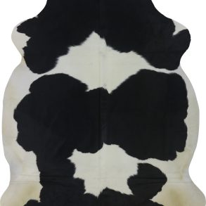 COWHIDE XL BLACK & WHITE 4-4.4M