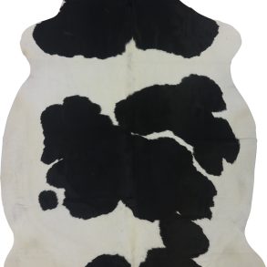 COWHIDE XL BLACK & WHITE 4-4.4M