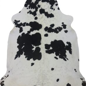 COWHIDE XL BLACK & WHITE 4-4.4M
