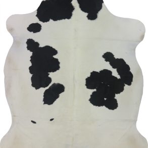 COWHIDE XL BLACK & WHITE 4-4.4M
