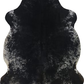COWHIDE XL BLACK & WHITE 4-4.4M