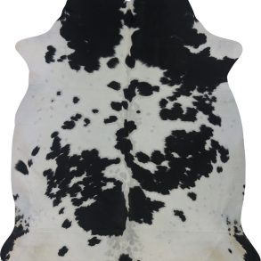 COWHIDE XL BLACK & WHITE 4-4.4M