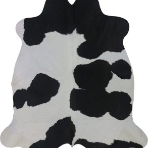 COWHIDE XL BLACK & WHITE 4-4.4M
