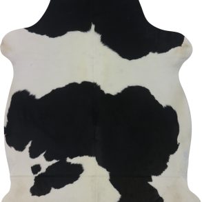 COWHIDE XL BLACK & WHITE 4-4.4M