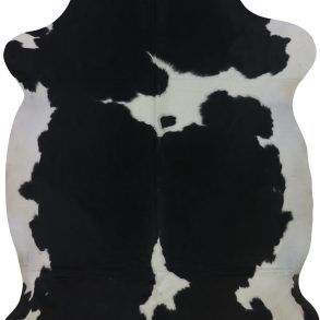 COWHIDE XL BLACK & WHITE 4-4.4M