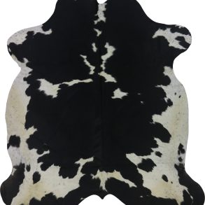 COWHIDE XL BLACK & WHITE 4-4.4M