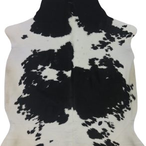COWHIDE XL BLACK & WHITE 4-4.4M