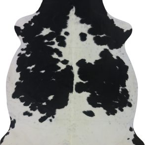 COWHIDE XL BLACK & WHITE 4-4.4M