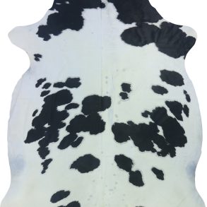 COWHIDE XXL BLACK & WHITE 4.4-4.9M